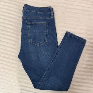 GAP Dark Blue Denim True Skinny Jeans 31R